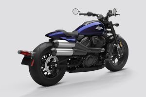 Rear Right Three Quarter View of Sportster S