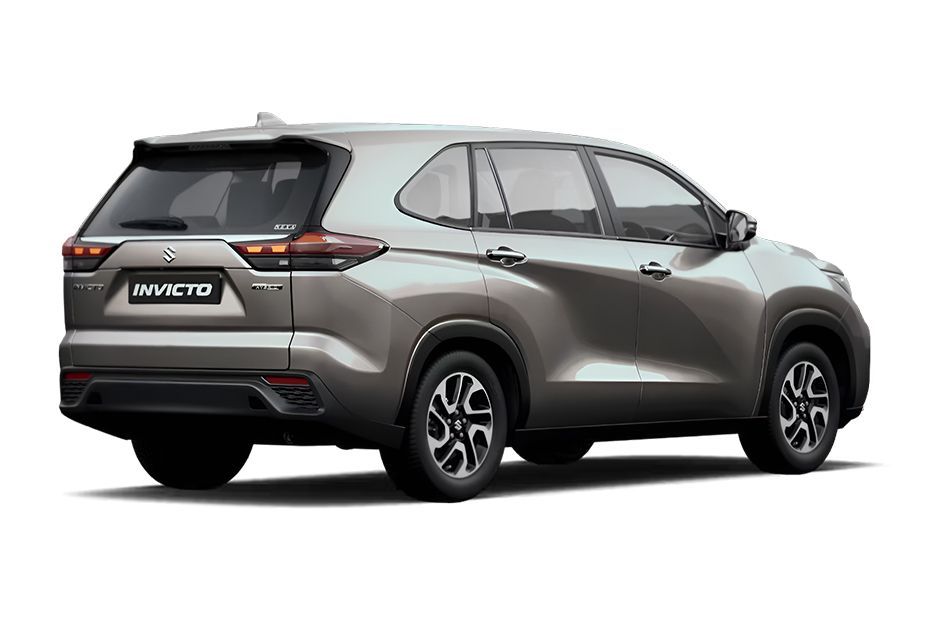 Rear Right Three Quarter View Image of Invicto