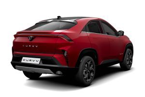 Rear Right Three Quarter View Image of Curvv