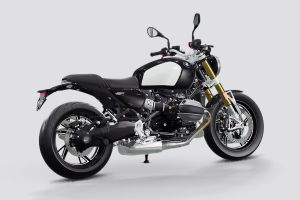 Rear Right Three Quarter View of R 12 nineT