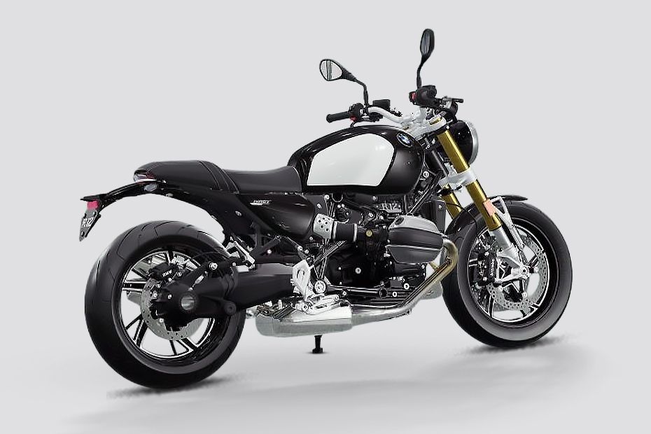 Rear Right Three Quarter View of R 12 nineT