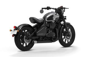 Rear Right Three Quarter View of 42 Bobber