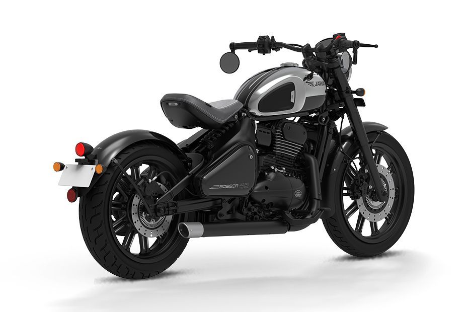 Rear Right Three Quarter View of 42 Bobber