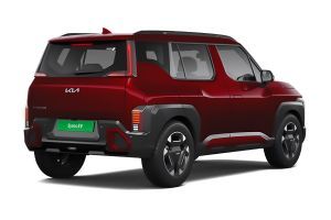 Rear Right Three Quarter View Image of Syros EV