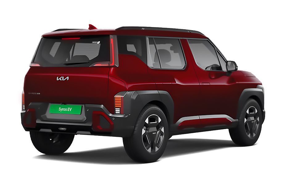 Rear Right Three Quarter View Image of Syros EV