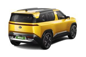 Rear Right Three Quarter View Image of Sierra EV