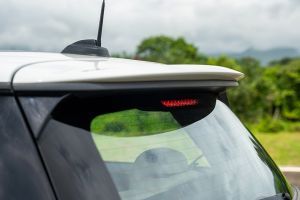Rear Spoiler Image of Cooper S