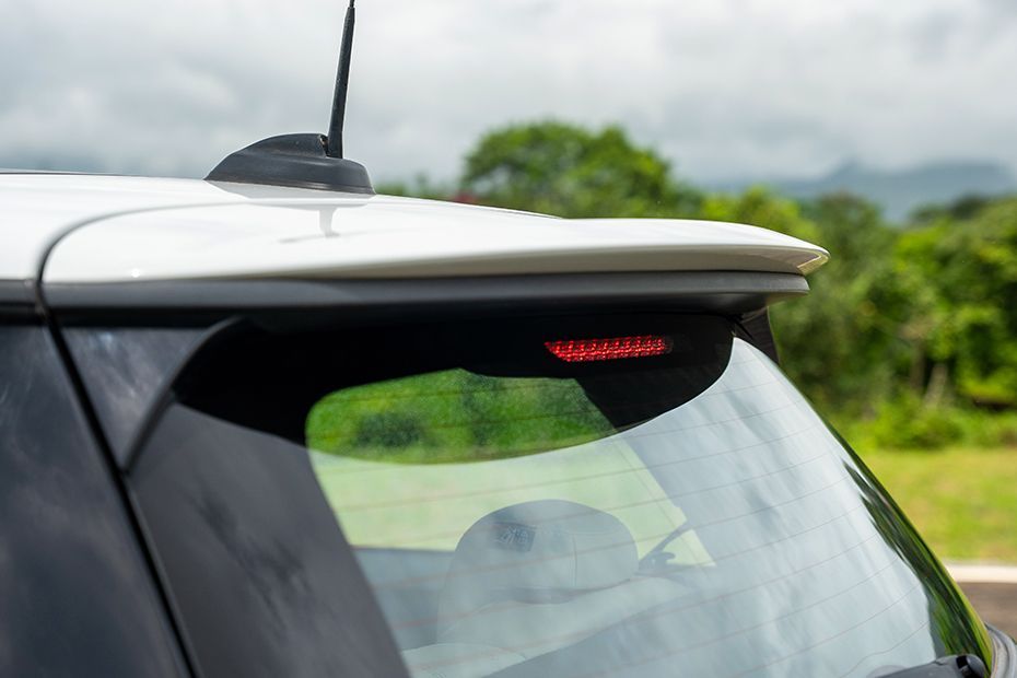 Rear Spoiler Image of Cooper S