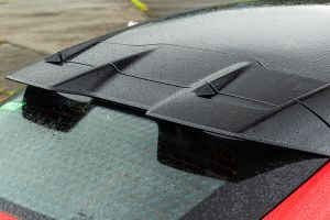 Rear Spoiler Image of BE 6