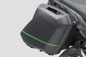 Rear Storage of Versys 1100