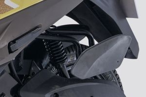 Rear Suspension of Magnus Neo