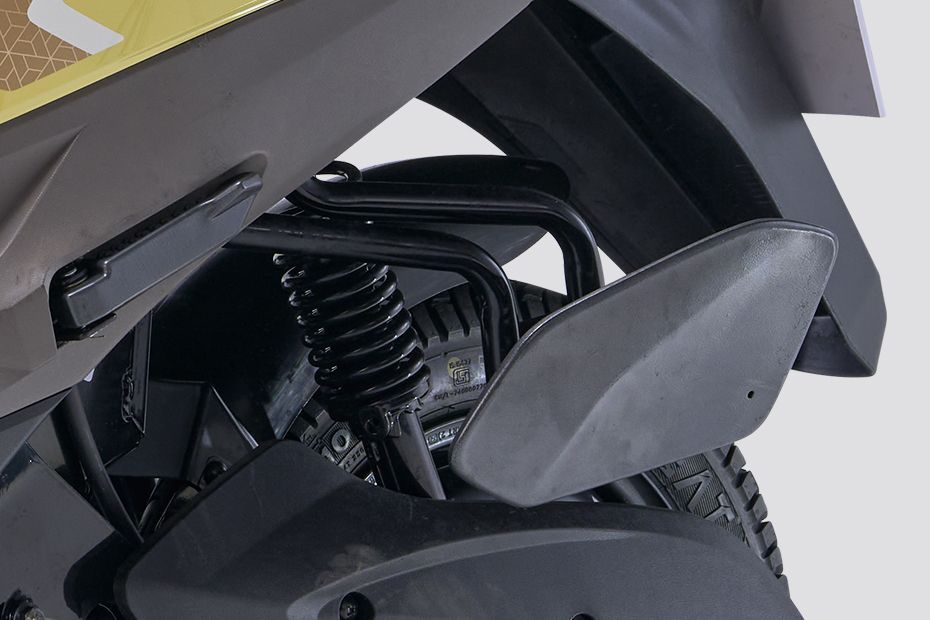 Rear Suspension of Magnus Neo