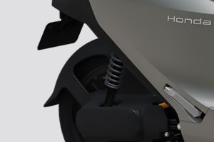 Rear Suspension of QC3