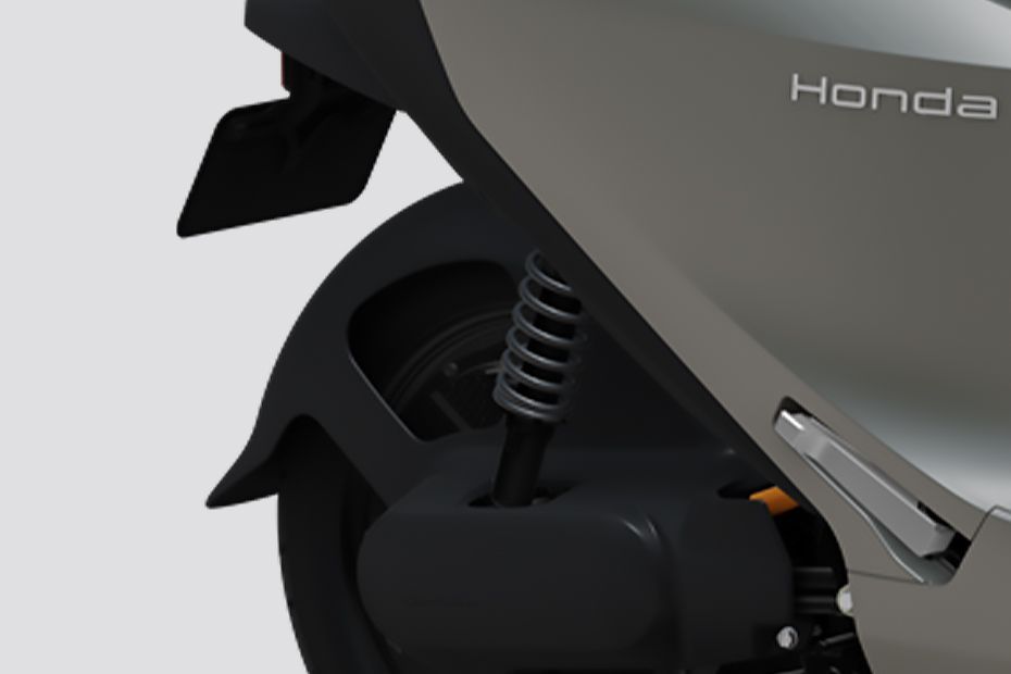 Rear Suspension of QC3