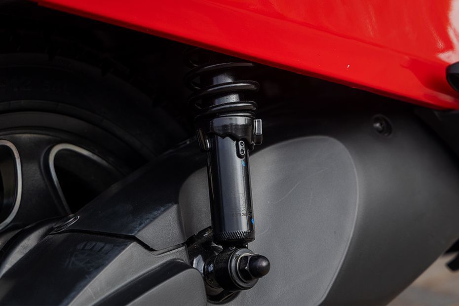 Rear Suspension of Wave
