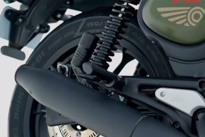 Rear Suspension of 42