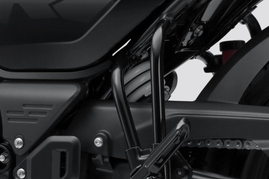 Rear Suspension of Ronin