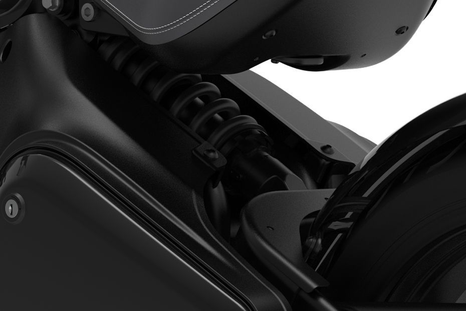 Rear Suspension of 42 Bobber