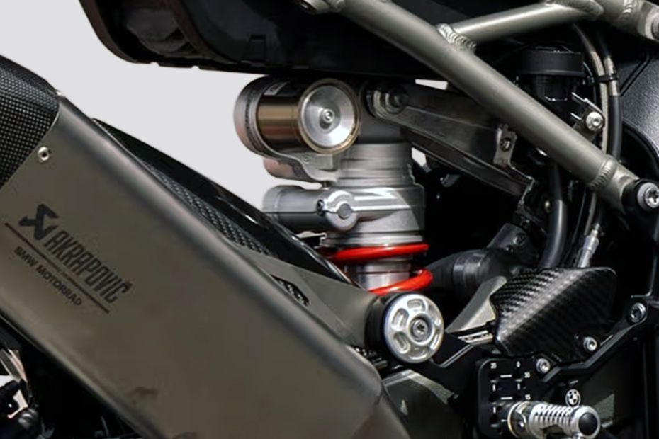 Rear Suspension of S 1000 RR