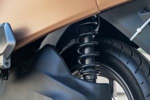 Rear Suspension of Konarc