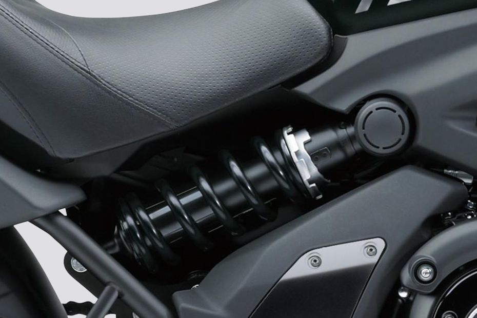Rear Suspension of Vulcan S
