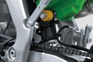 Rear Suspension of KX 450
