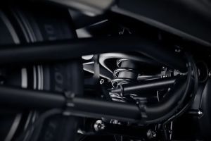 Rear Suspension of Sportster S
