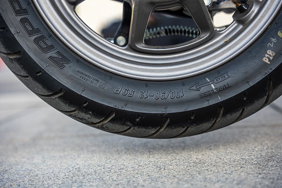 Rear Tyre of Konarc