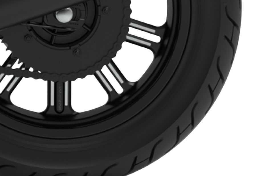 Rear Tyre of 42