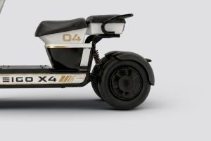 Rear Tyre of BeiGo X4