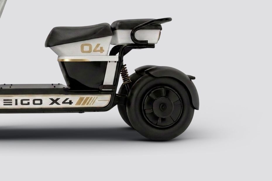 Rear Tyre of BeiGo X4