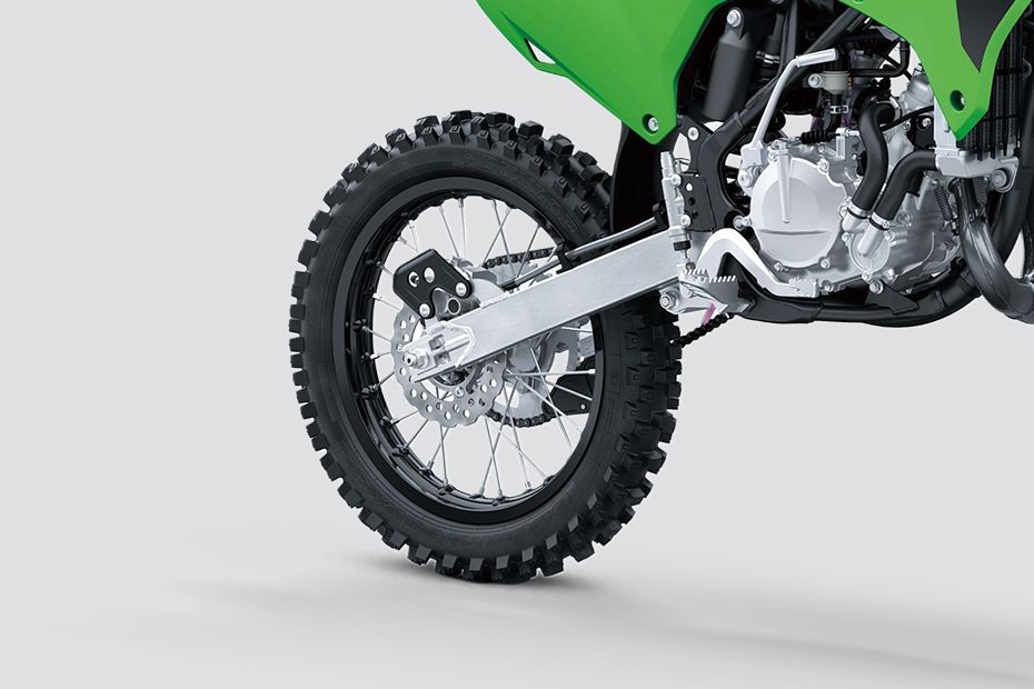 Rear Tyre of KX112