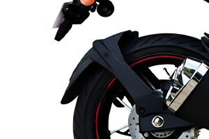 Rear Tyre Hugger of Gixxer SF 250