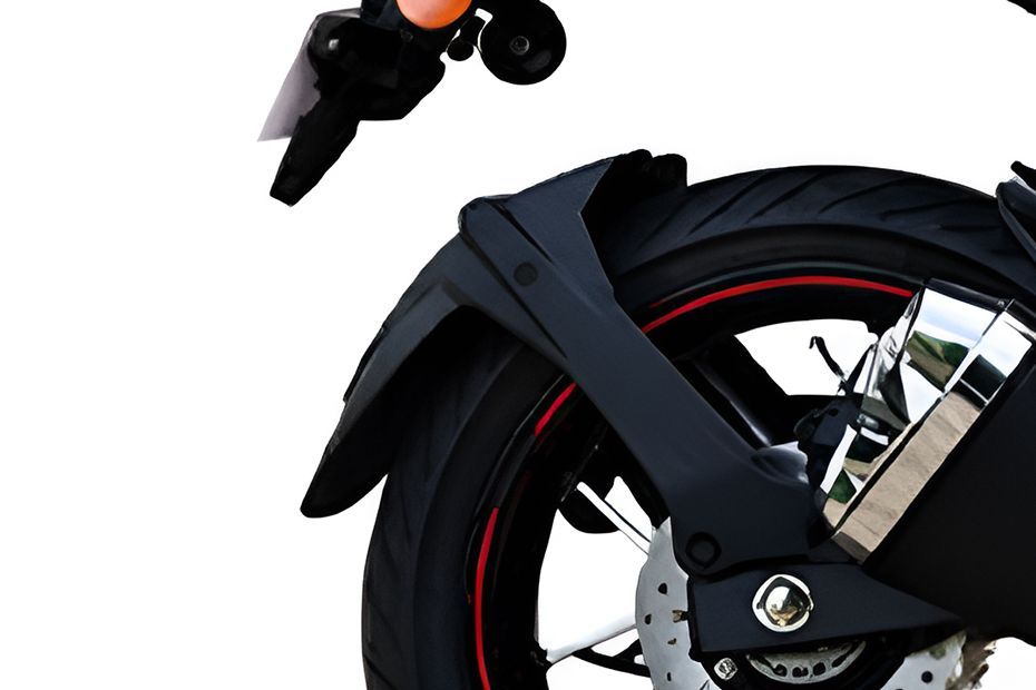 Rear Tyre Hugger of Gixxer SF 250