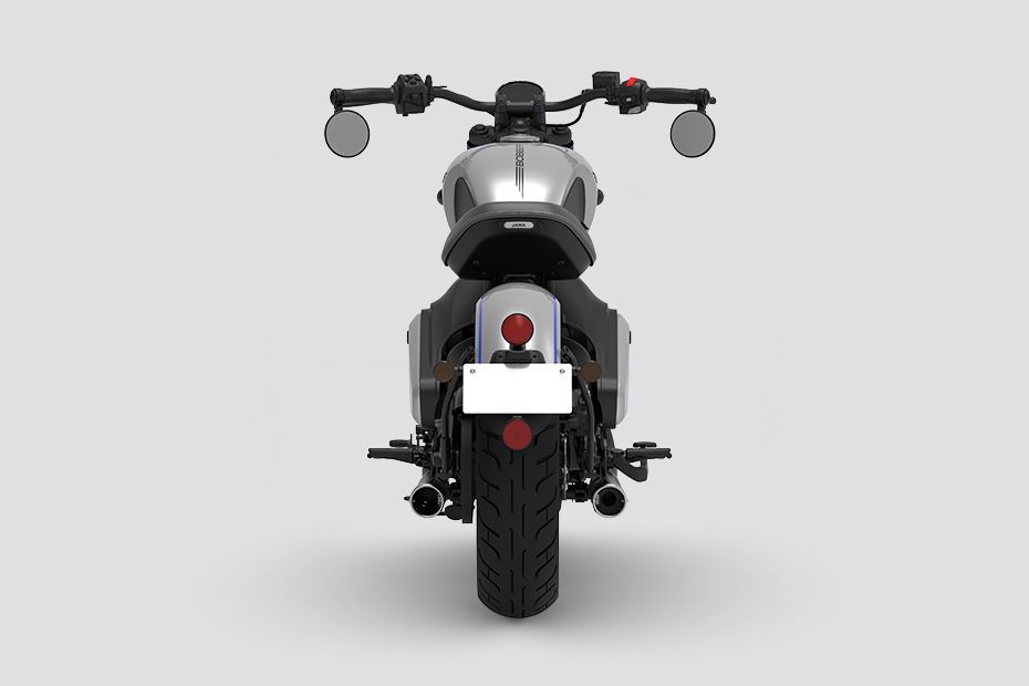 Rear View of 42 Bobber