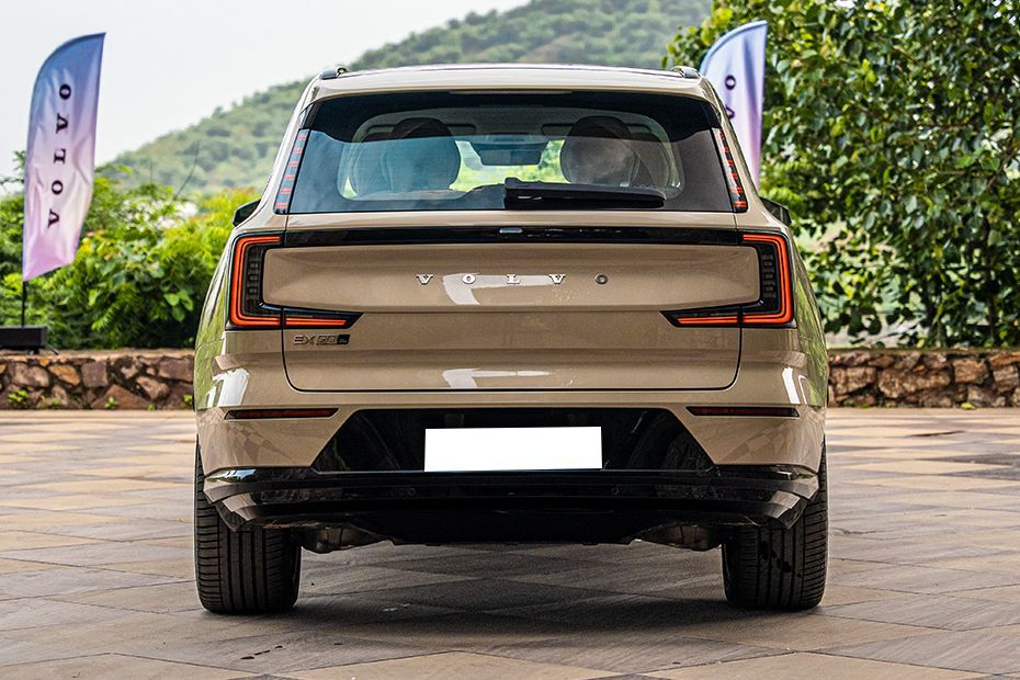 Rear View Image of EX90