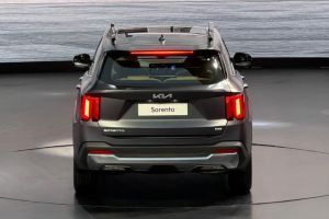 Rear View Image of Sorento