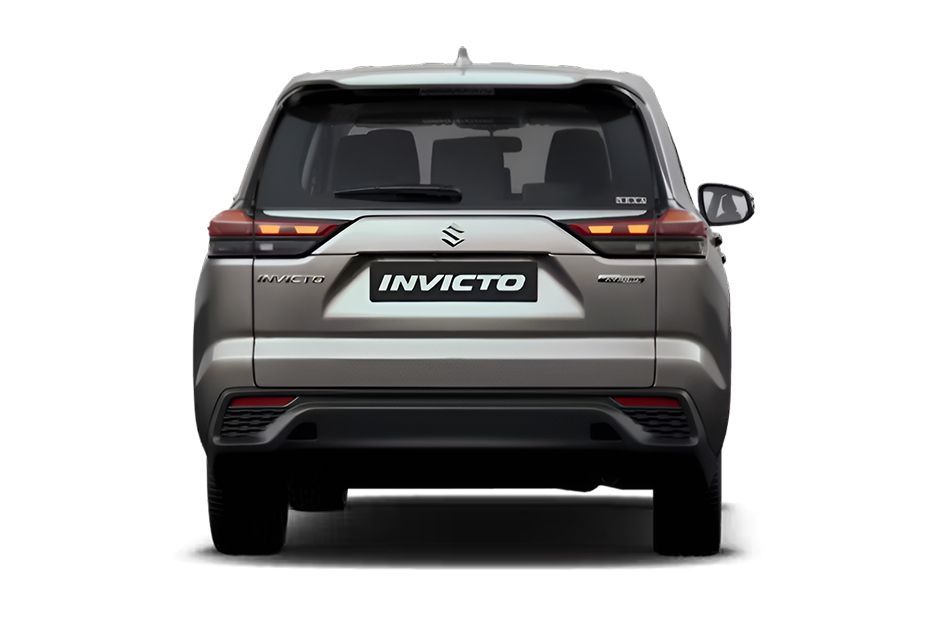 Rear View Image of Invicto