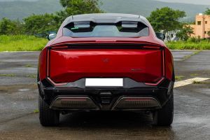 Rear View Image of BE 6