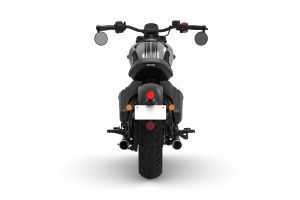 Rear View of 42 Bobber
