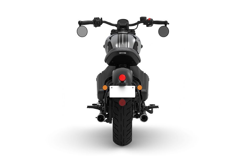Rear View of 42 Bobber