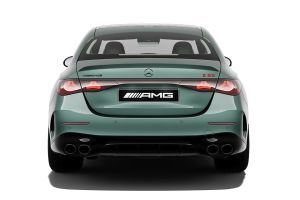 Rear View Image of AMG E 53