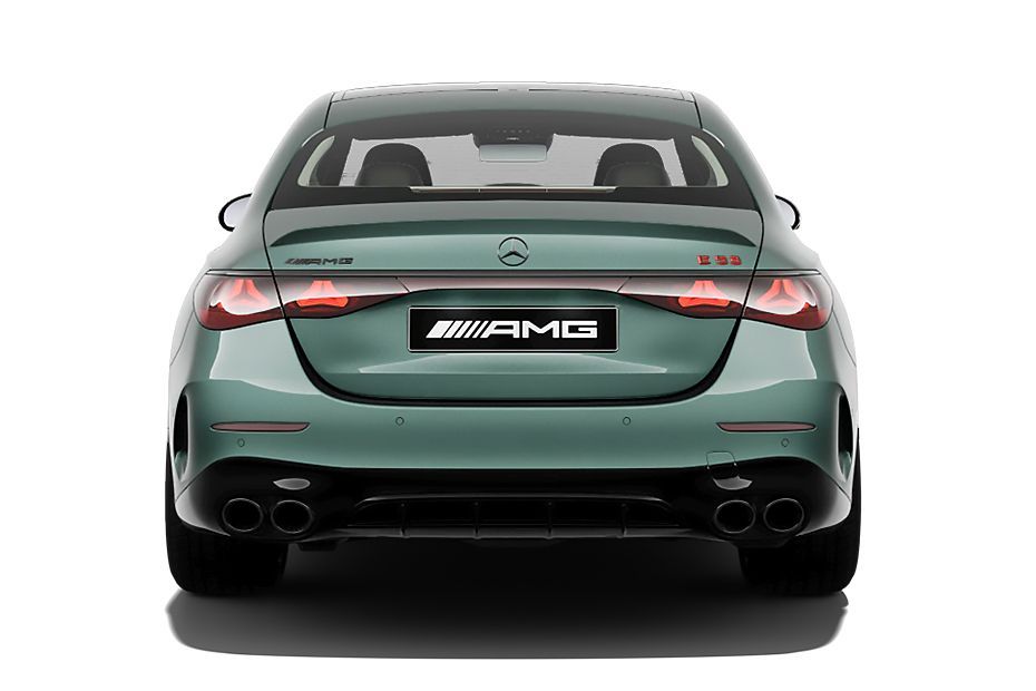 Rear View Image of AMG E 53