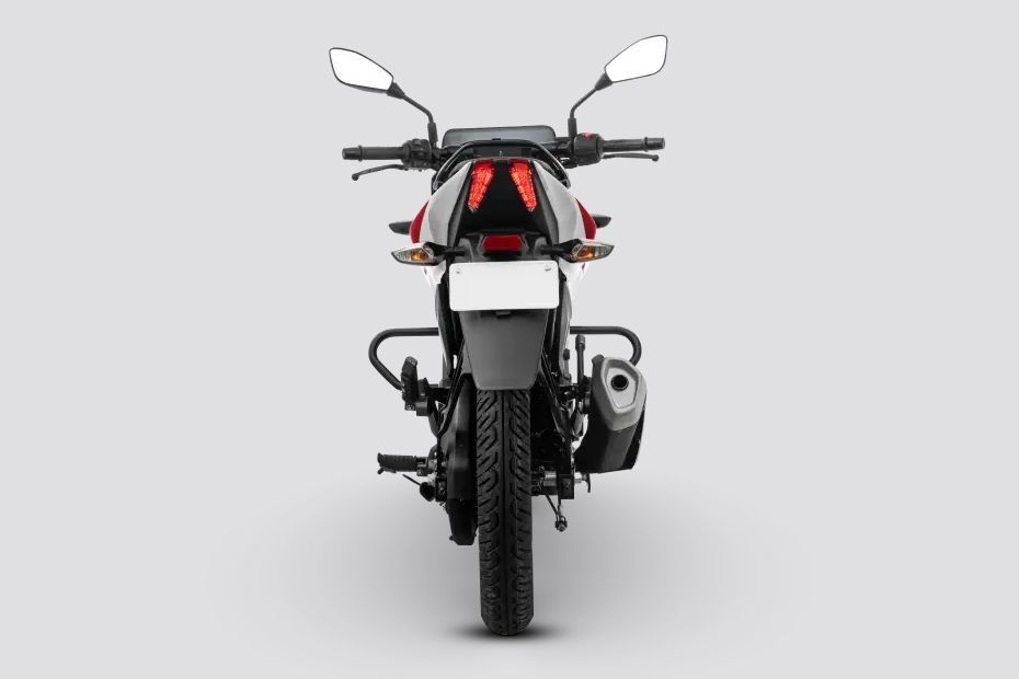 Rear View of Pulsar 150