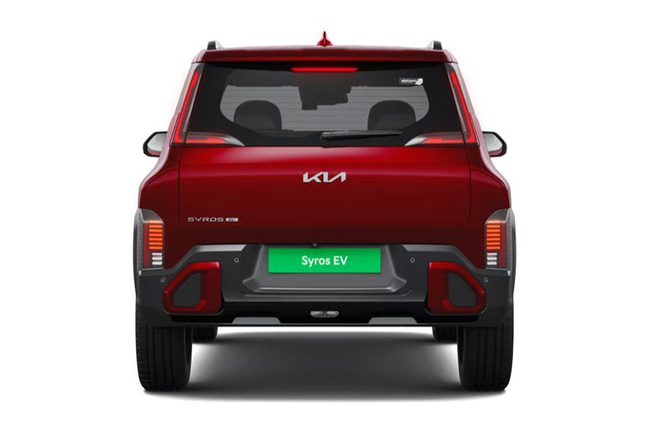 Rear View Image of Syros EV