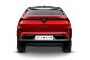 Rear View Image of Curvv