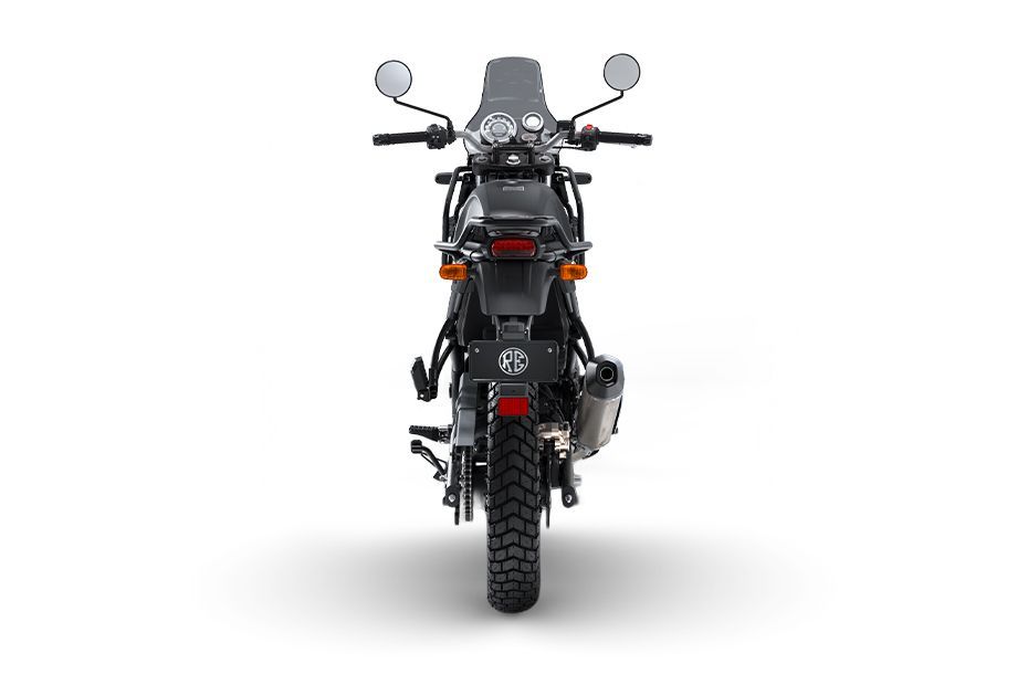 Rear View of Himalayan 440