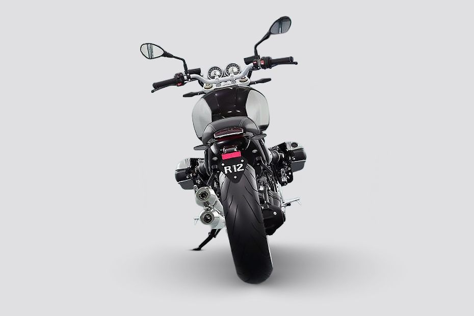 Rear View of R 12 nineT