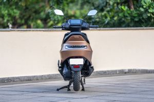 Rear View of Konarc
