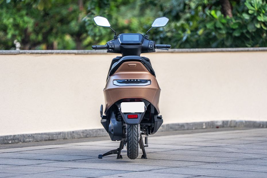 Rear View of Konarc